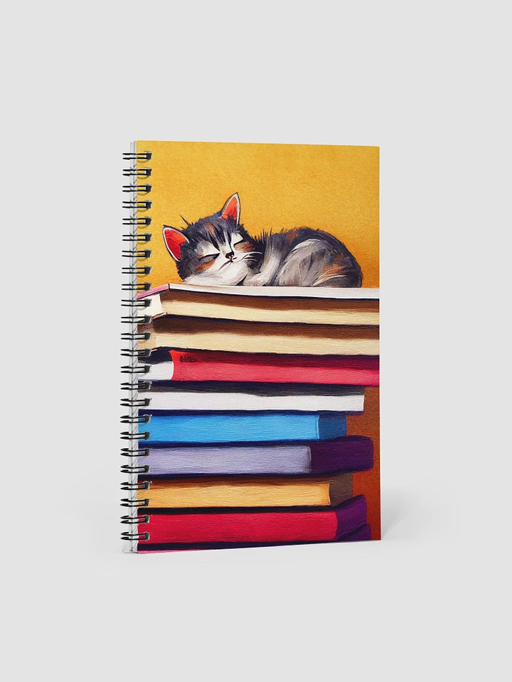 The Simple Things - Cat Spiral Notebook product image (1)