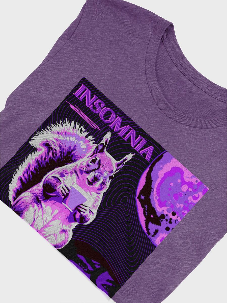 Insomnia Squirrel Unisex T-Shirt product image (5)