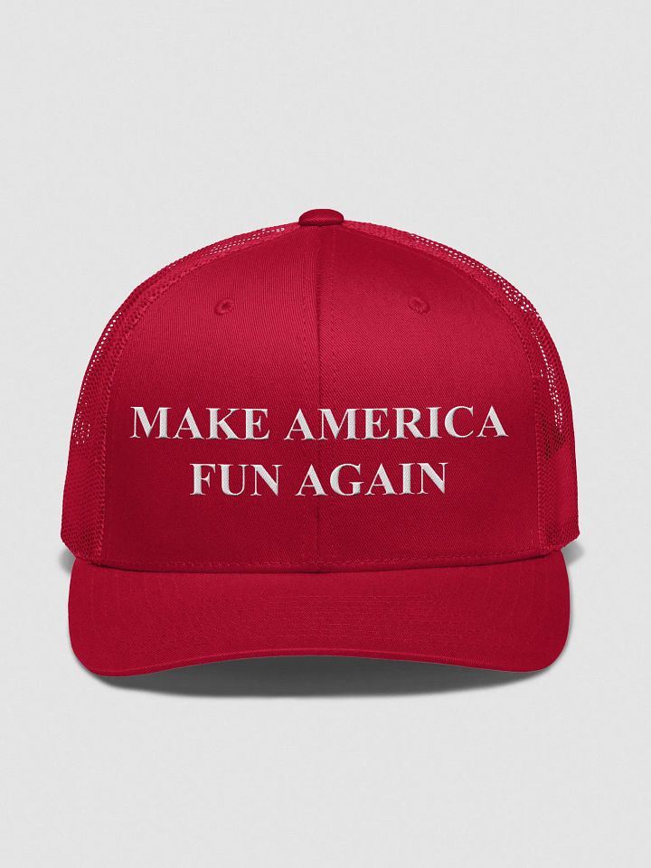 MAGA HAT Make America FUN Again product image (1)
