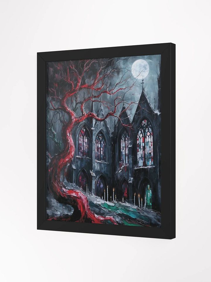 Gothic Nightfall Framed Print product image (3)