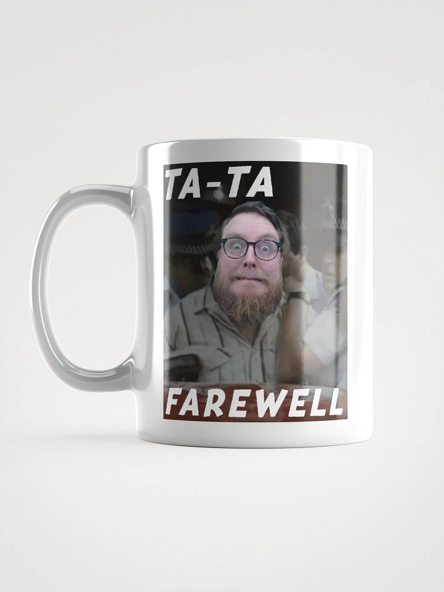 Ta-Ta Farewell Mug product image (12)