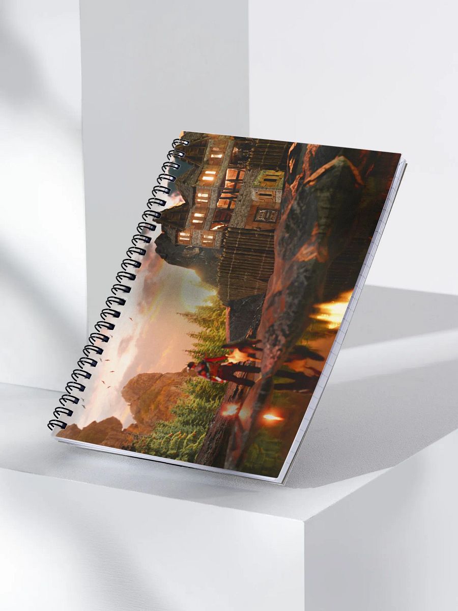 Rock Base Life | Spiral Notebook product image (4)