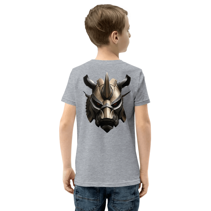 Bullish Robot Youth T-Shirt product image (72)