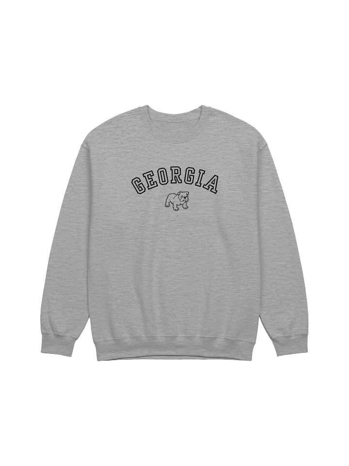 Embroidered Georgia Sweatshirt product image (4)