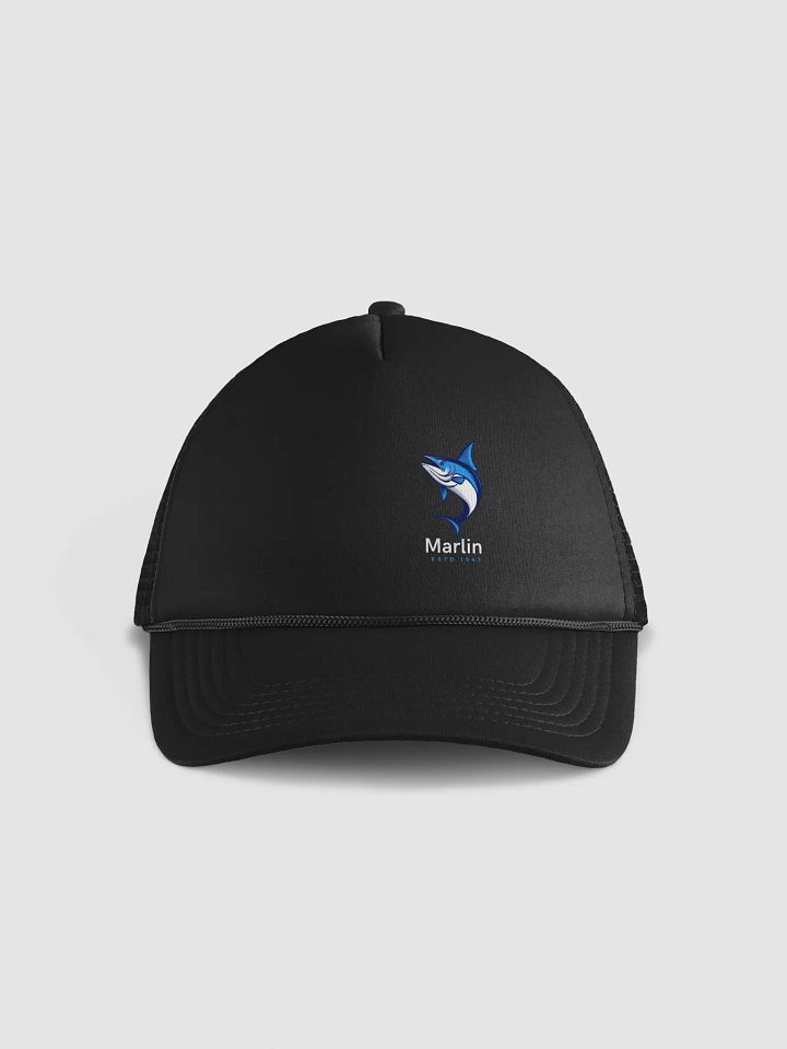 Marlin Majesty Foam Trucker Hat product image (1)