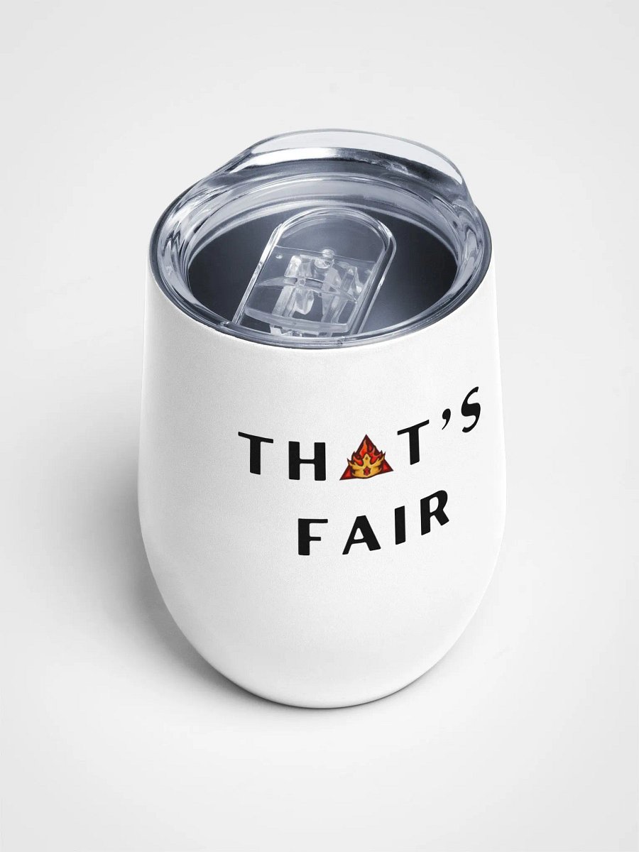 That's Fair Wine Tumbler product image (4)