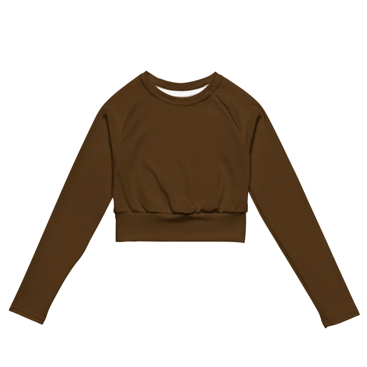 EcoChic All-Over Crop Top product image (2)