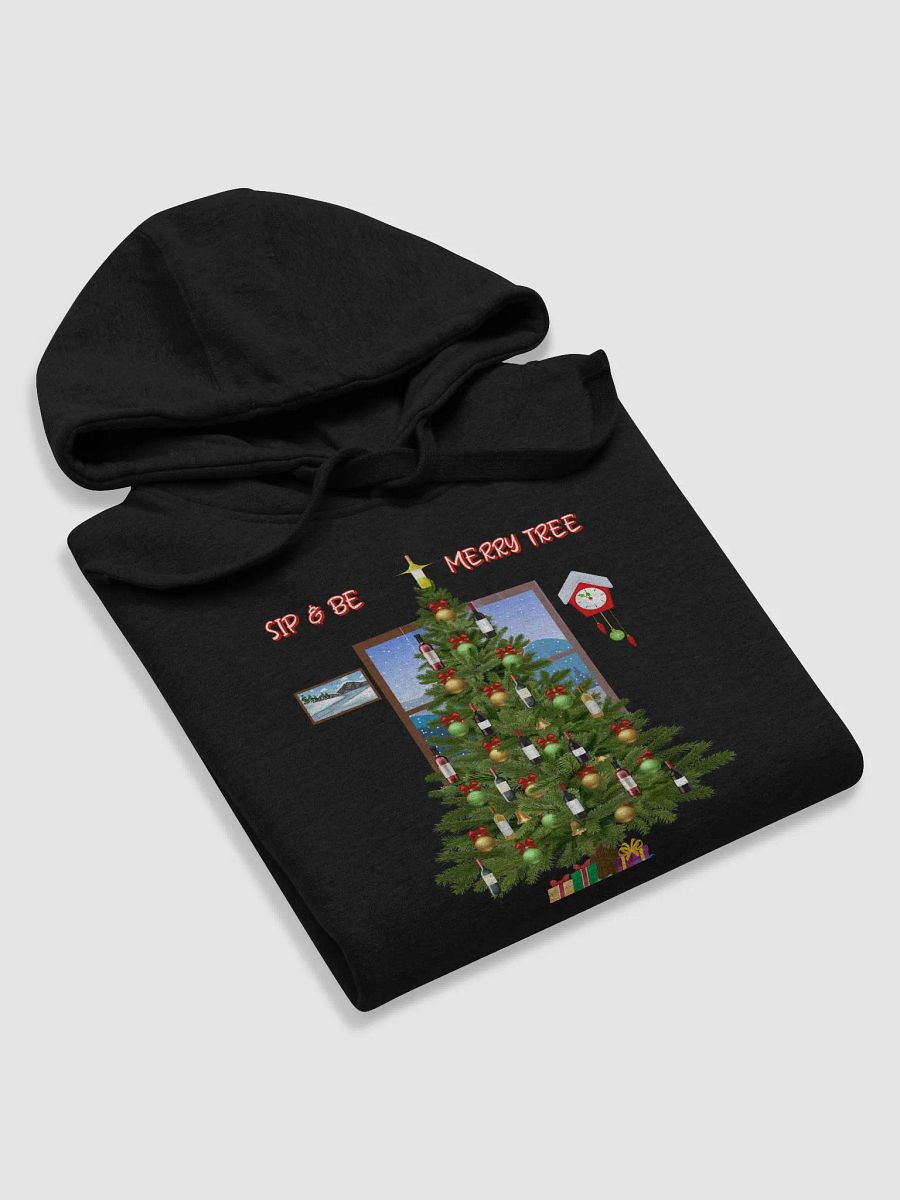 Sip And Be Merry Tree - Funny Christmas Hoodie product image (25)