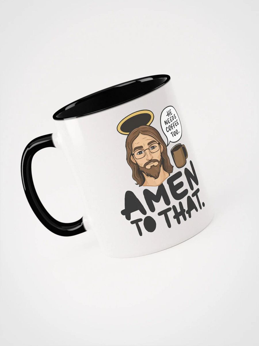 Looks Like Even Jesus Needs a Miracle (Coffee) product image (2)