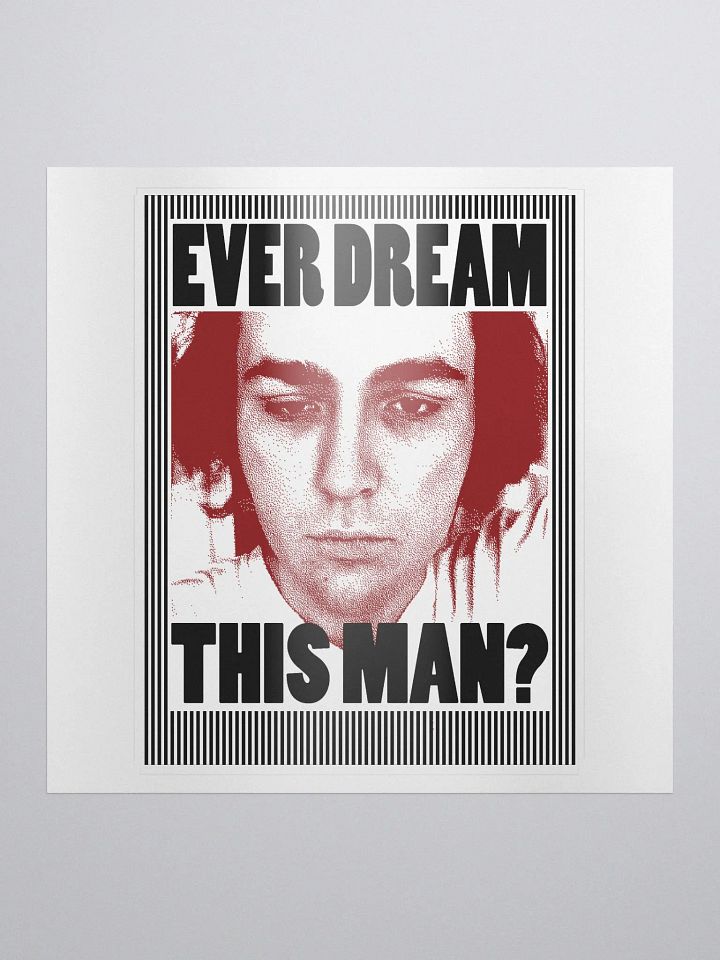 Ever Dream This Man Sticker product image (1)