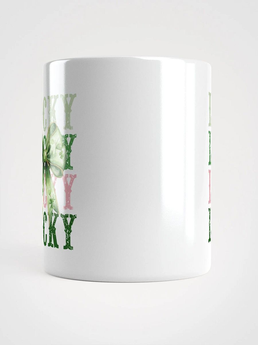 Lucky Clover Coquette Mug product image (11)