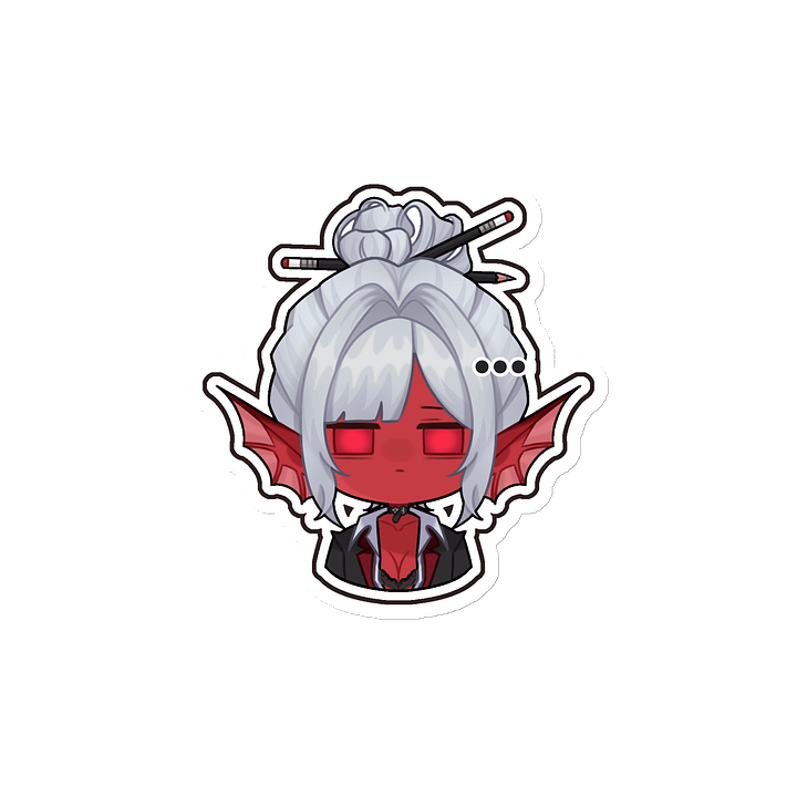 Speechless Emote Magnet product image (2)