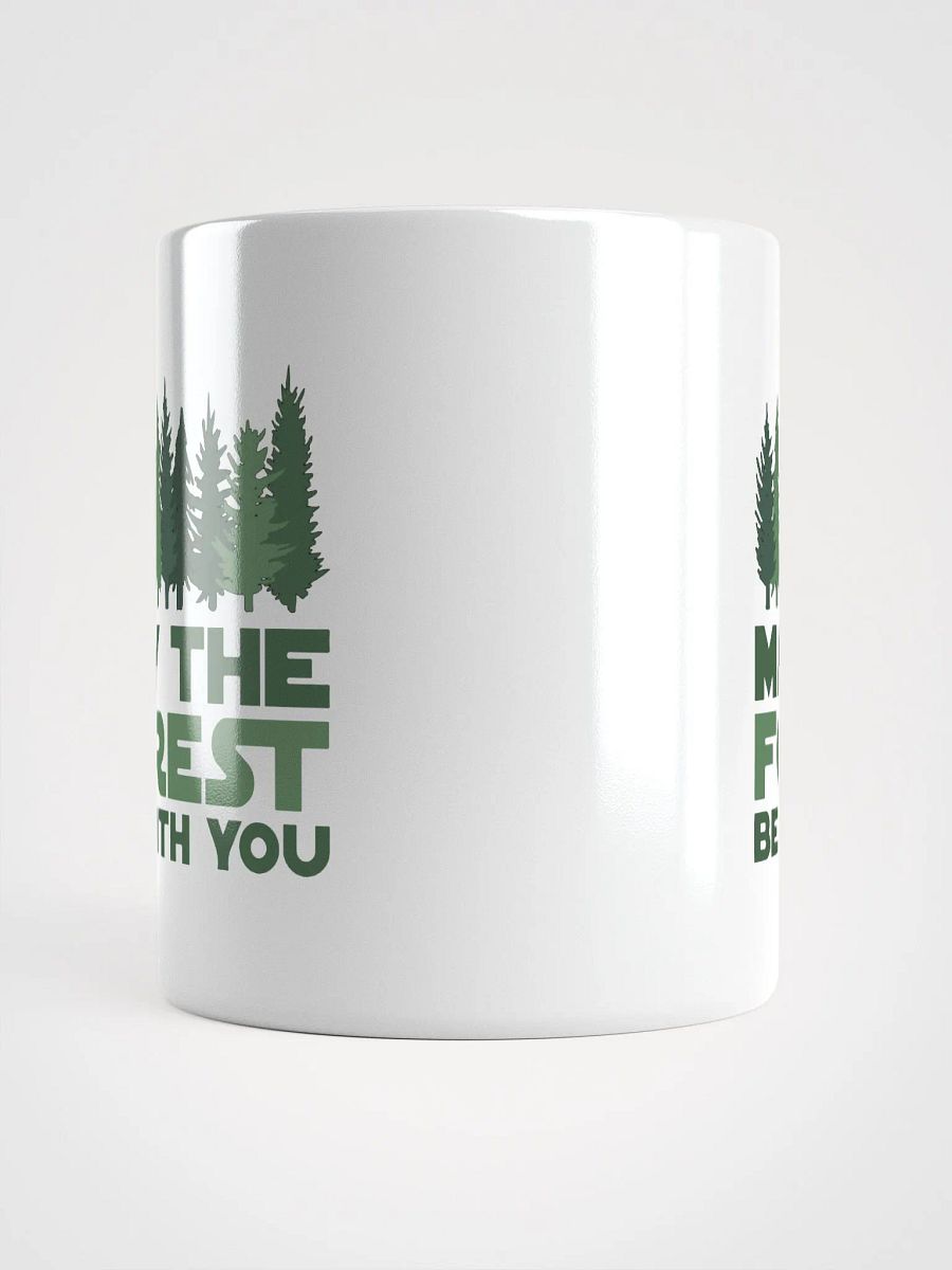 May the FOREST Be With You Ceramic White Glossy Coffee Tea Mug Cup 3 SIZES! Cafe Outdoors product image (5)