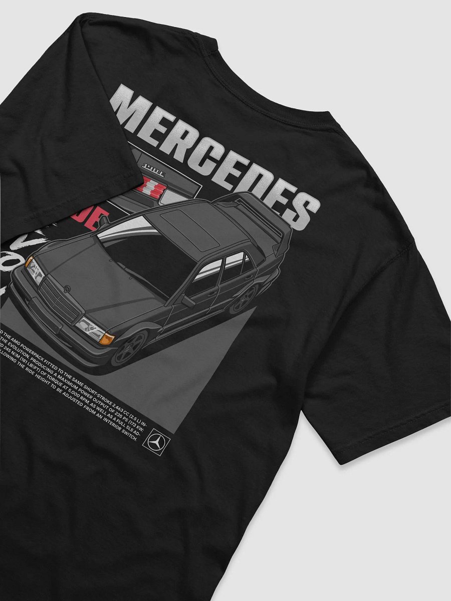 Mercedes 190E EVO II - T-Shirt product image (4)
