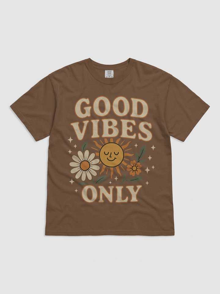 Good Vibes Only T-Shirt product image (2)