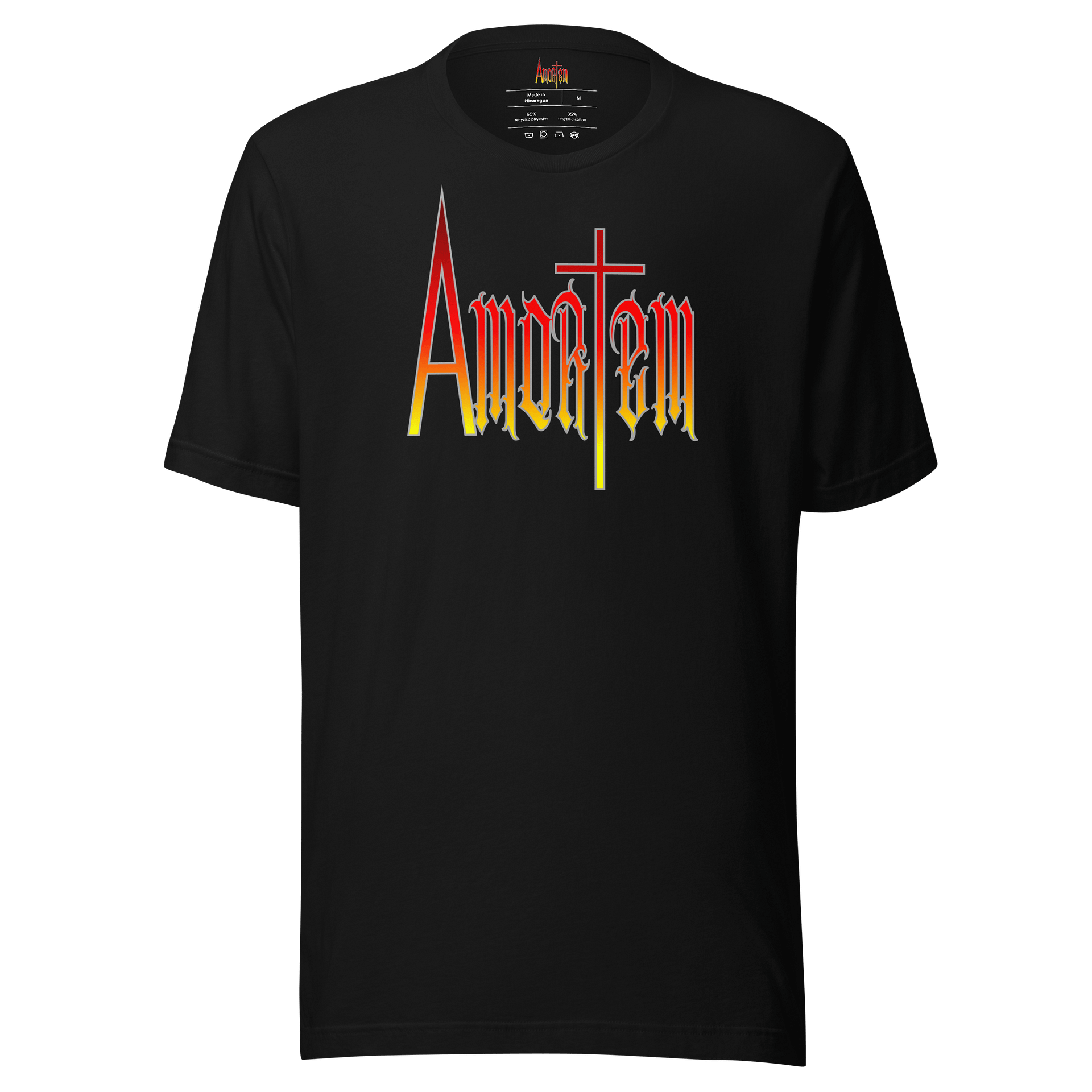 Amortem Logo Gradient Tee product image (1)