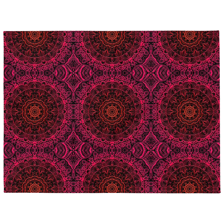 Mandala Dream Throw Blanket product image (1)