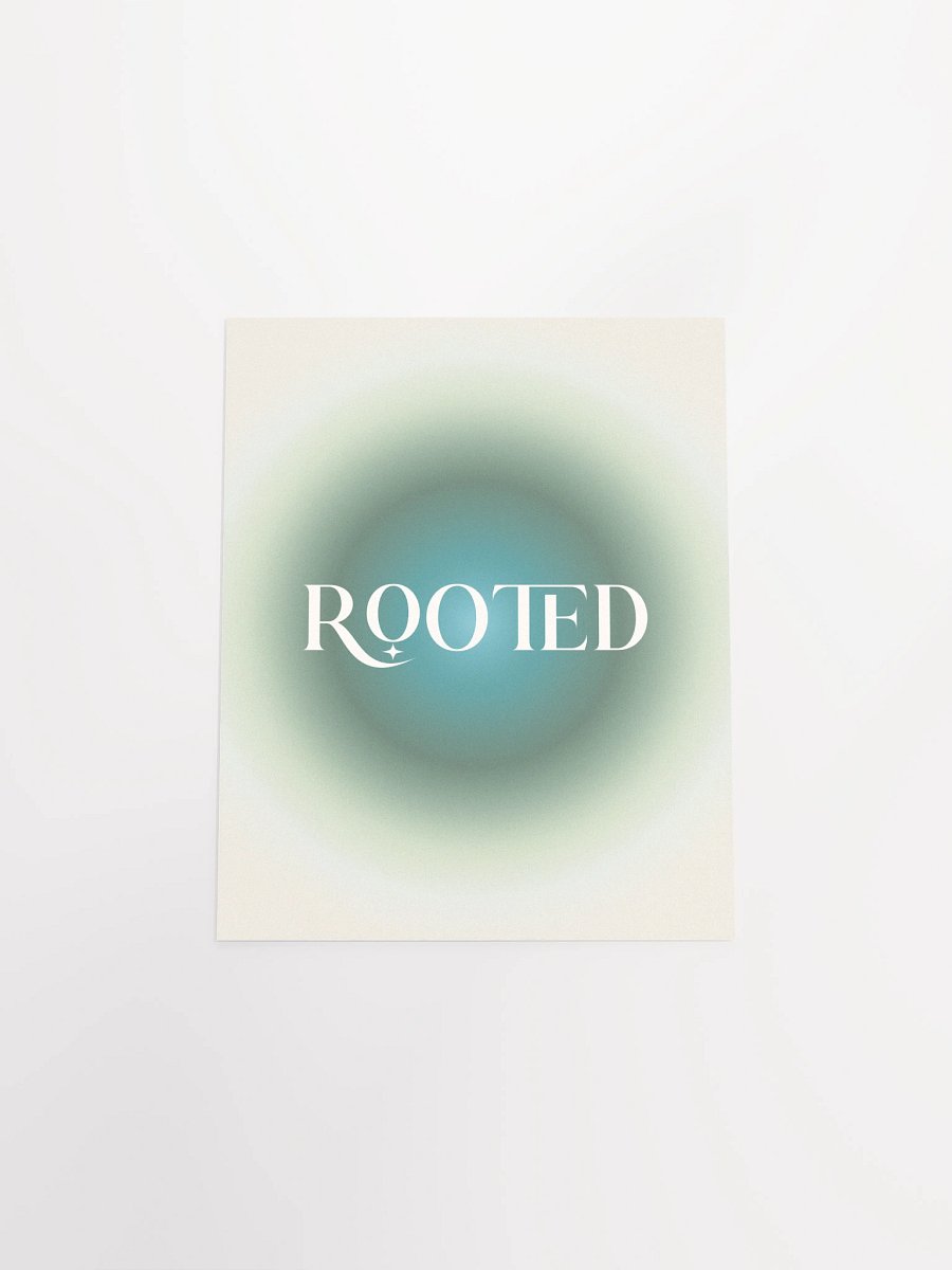 Rooted Gradient Grain Poster product image (5)