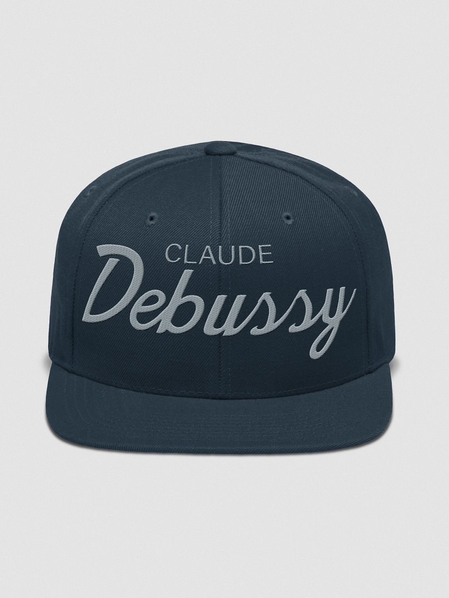 Claude Debussy Script Hat product image (2)