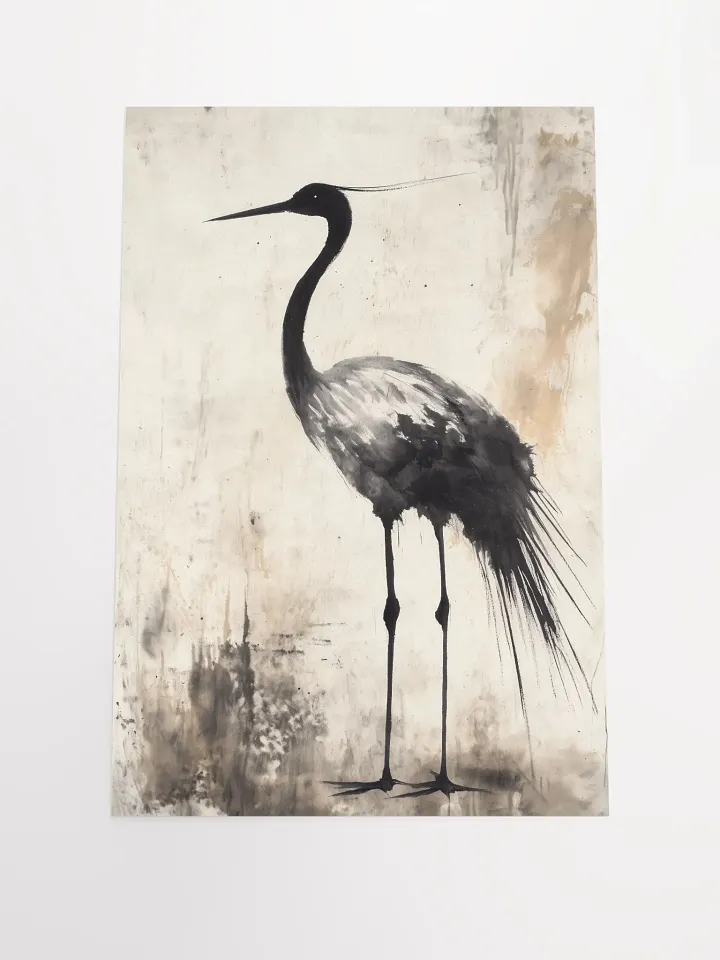 Sun's Origin: Crane III Art Print product image (2)