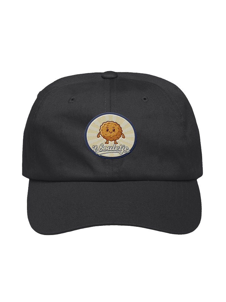 't Bouletje Belgian Bouletje Dad Hat - Ghent Frituur Lover Gift - Embroidered Meatball Cap product image (1)