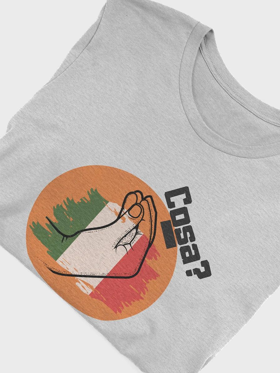 Cosa? Stylized Italian Flag T-Shirt product image (5)