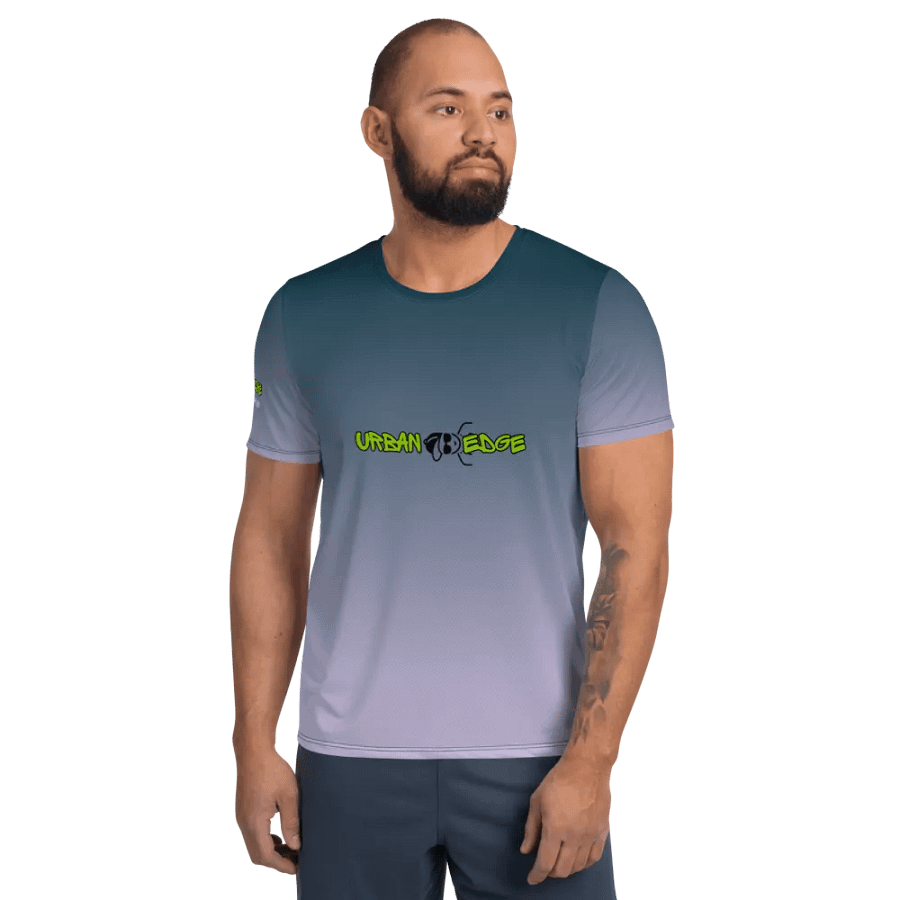 Urban Edge Streetwear All-Over Athletic Tee product image (1)