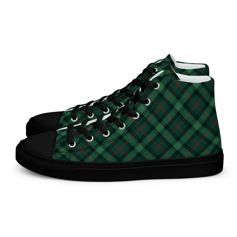 Ross Hunting Tartan Men's High Top Shoes product image (4)
