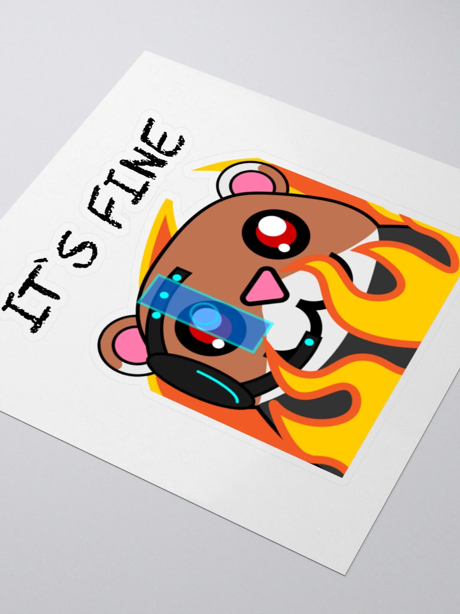 It's Fine Sticker product image (7)