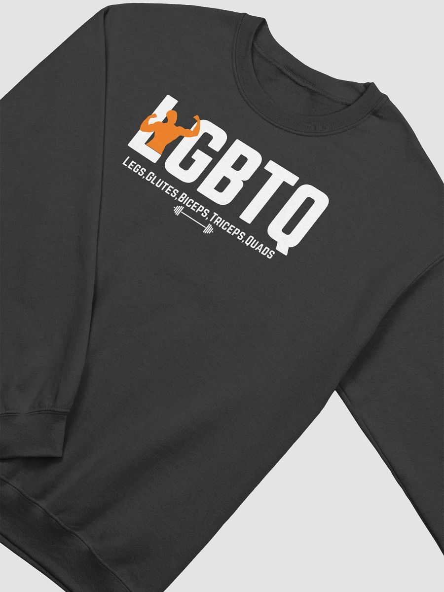 Legs Glutes Biceps Triceps Quads Crewneck product image (2)