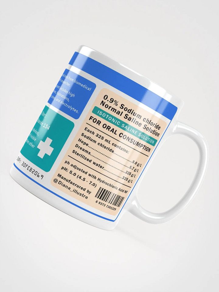 "Scientific researcher tears" Ceramic mug product image (2)