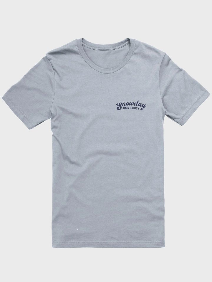 Snowday University t-shirt - light blue product image (1)