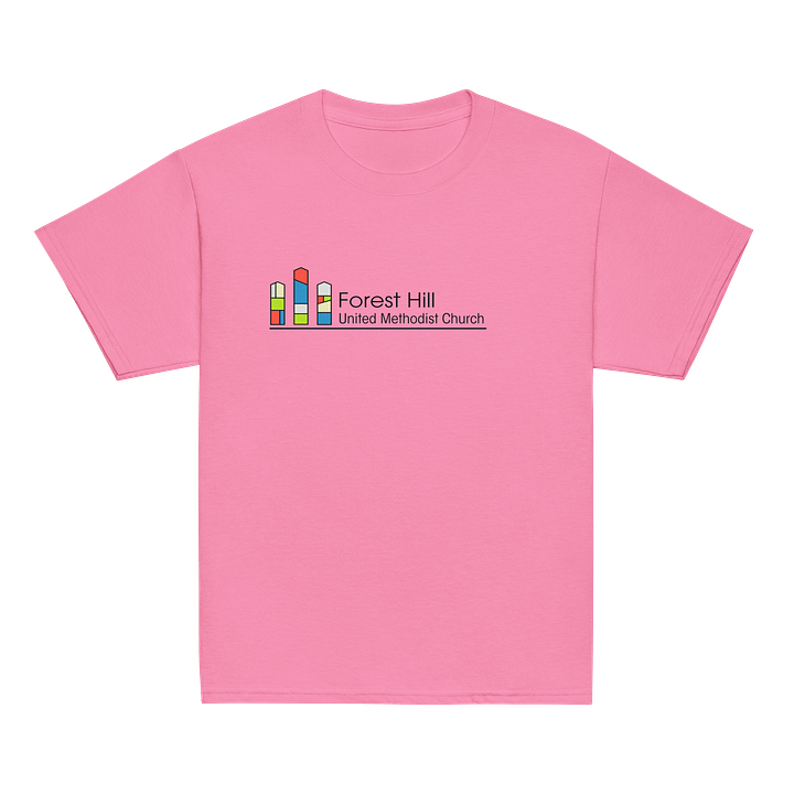 Stained Glass Logo Youth Tee product image (10)