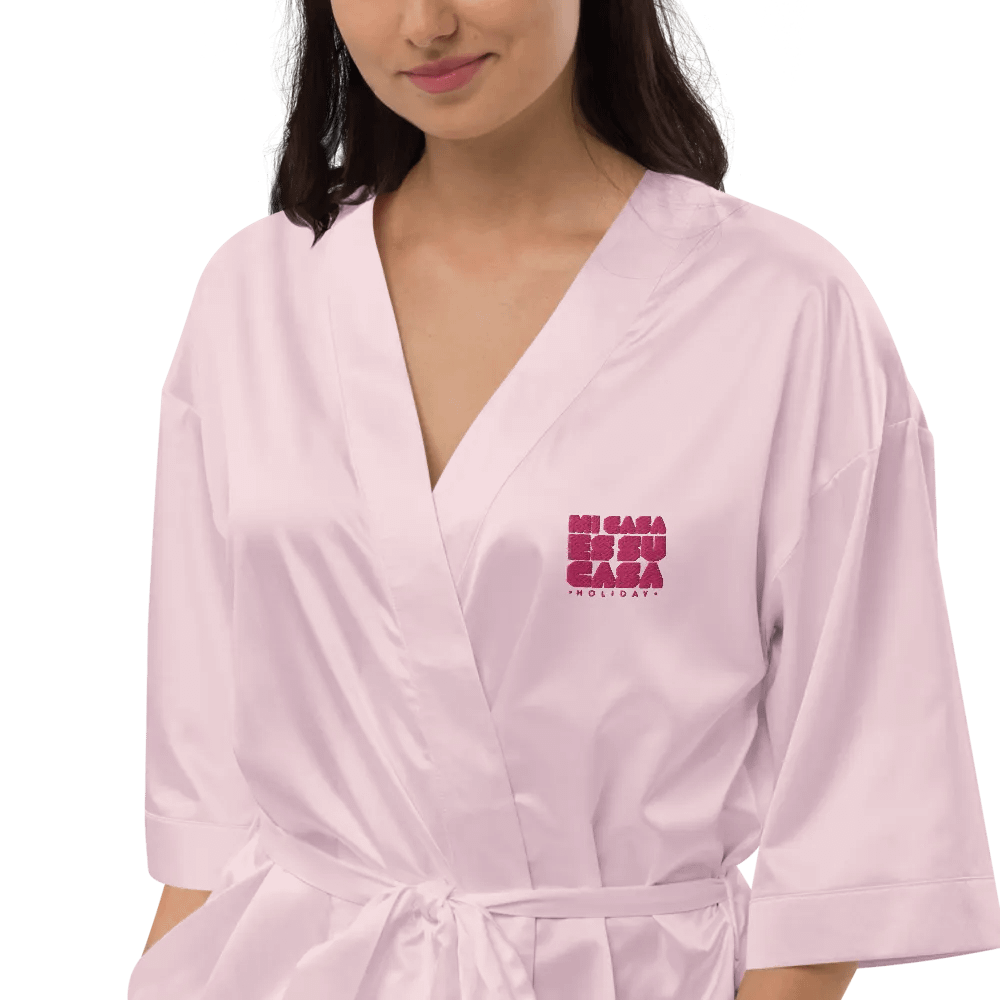 MCH Luxe Satin Robe product image (9)