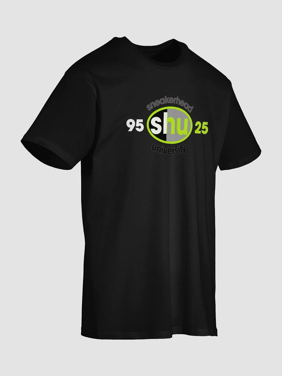 Sneakerhead University AM 95 Neon Split Oval T-Shirt Unisex product image (14)