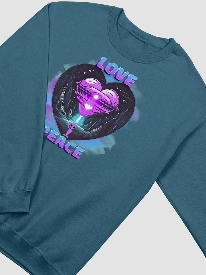Intergalactic Harmony Classic Crewneck Sweatshirt product image (6)