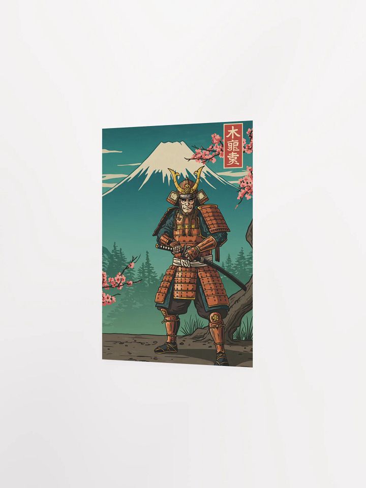 Sacred Peak Samurai Poster product image (2)