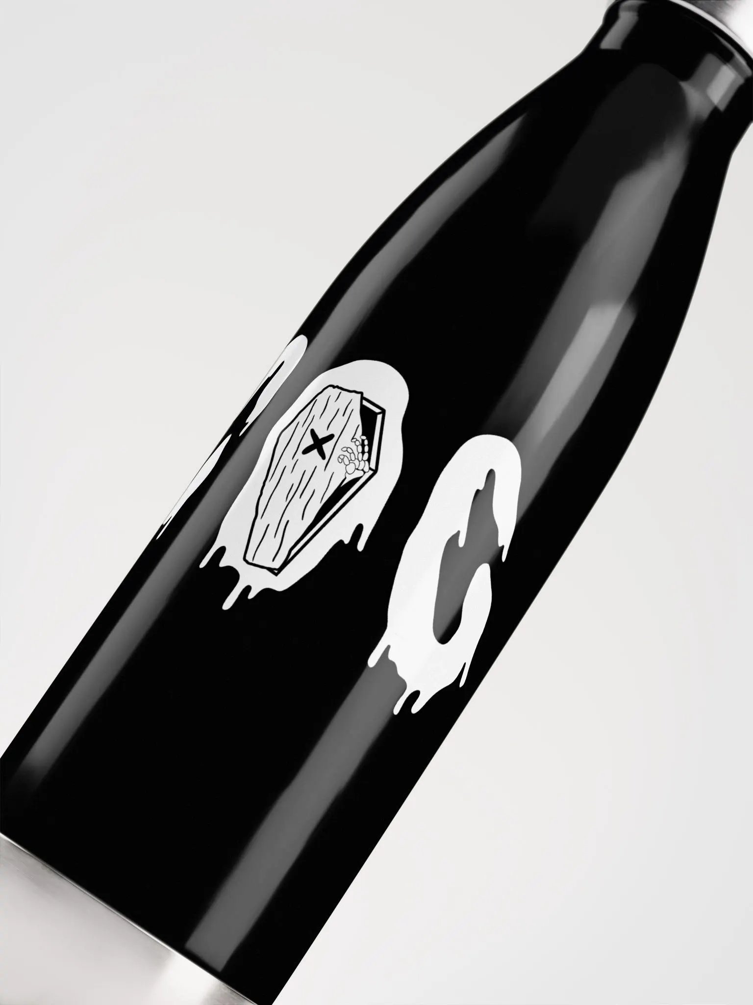 Dripping Font Logo Stainless Steel Water Bottle product image (5)