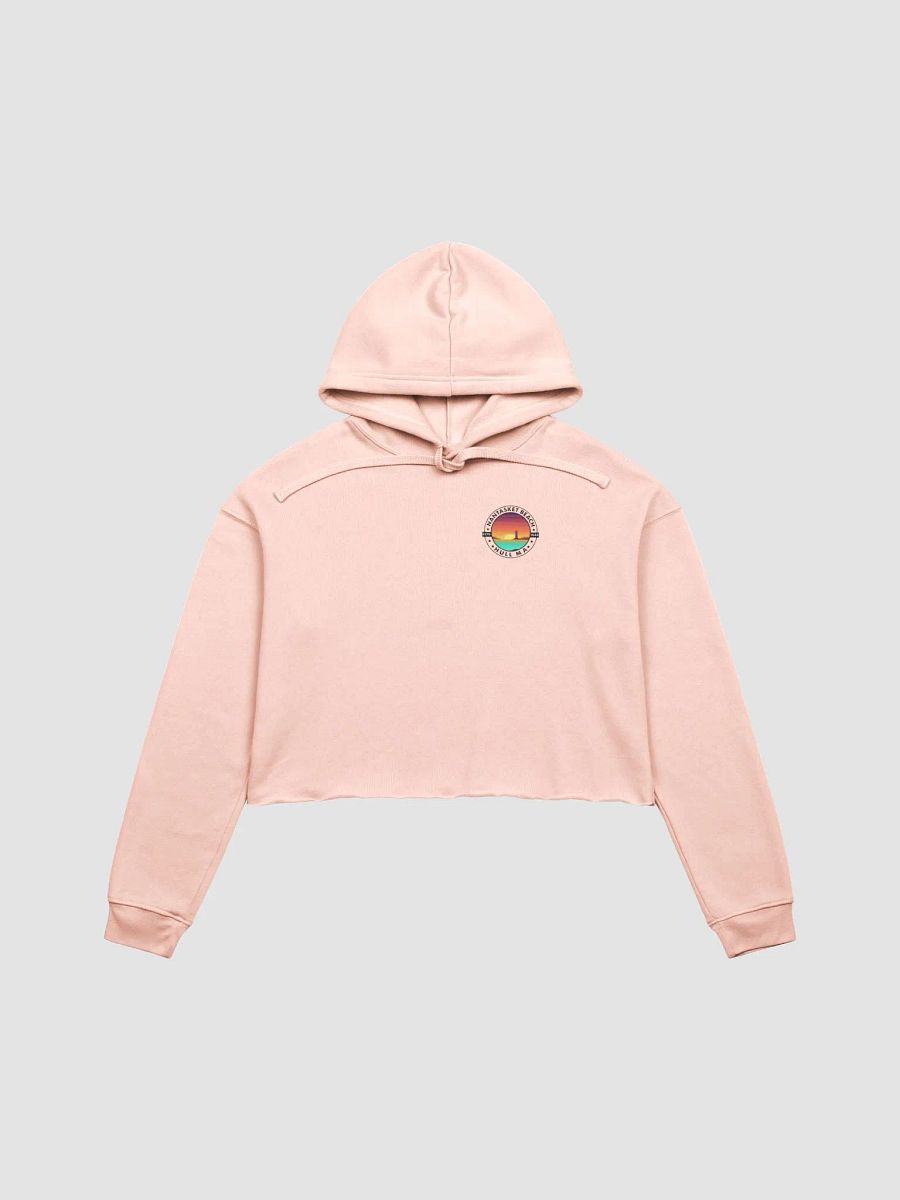 Life's a Peach - Nantasket Beach Crop Hoodie product image (3)