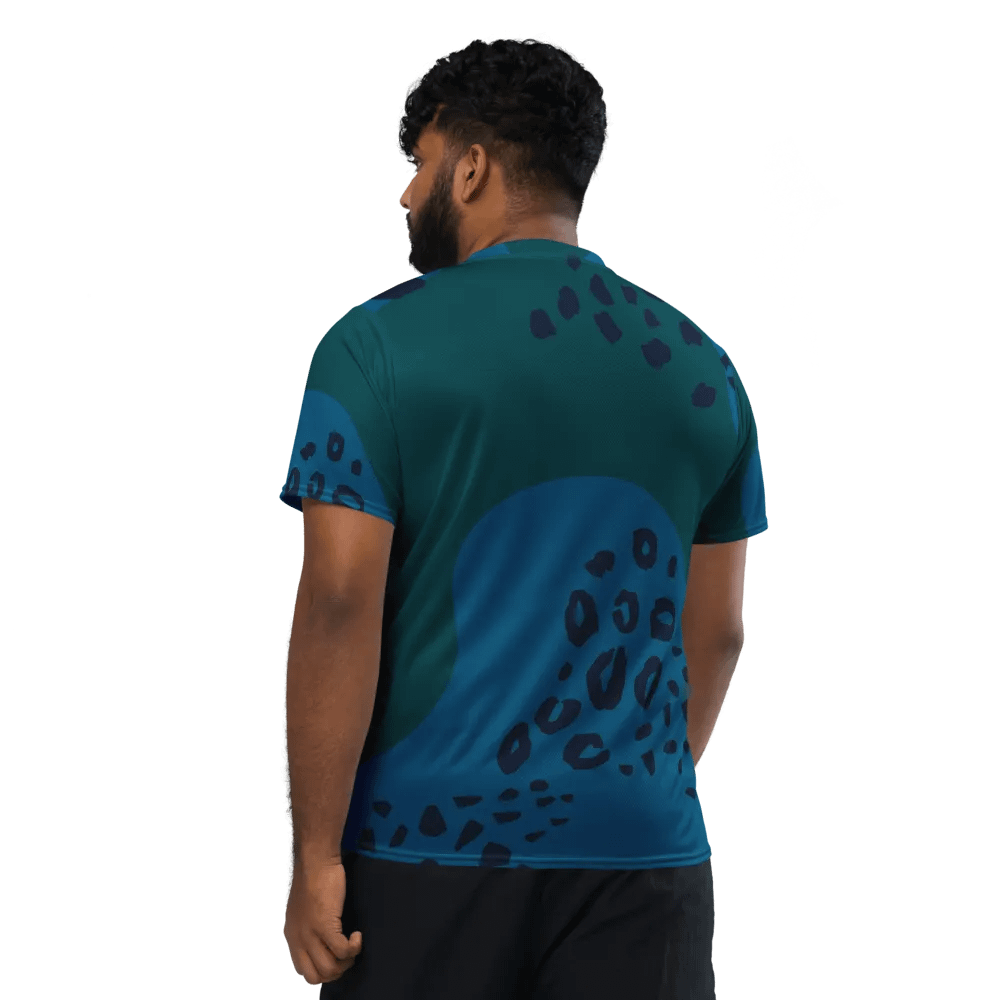 Oceanic Blues All-Over Sports Jersey product image (3)