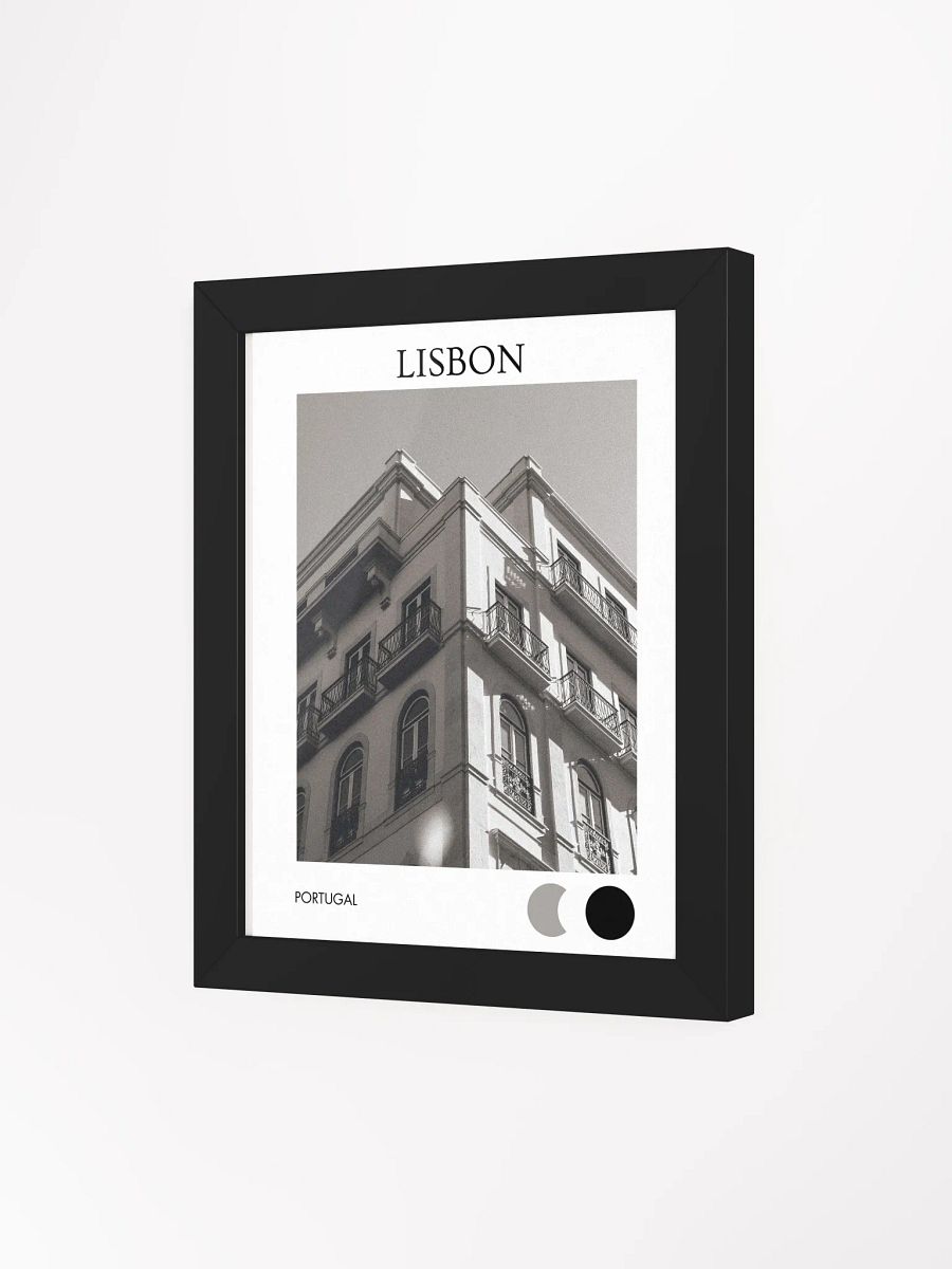 Buildings of Lisbon I - Framed product image (3)