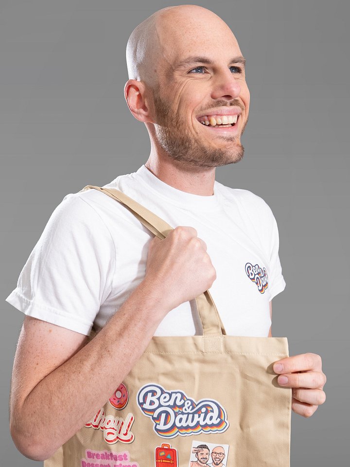 Cruise With Ben & David Tote Bag product image (2)