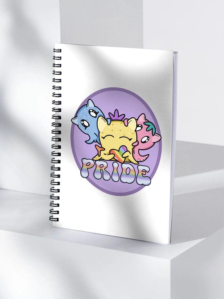 Prideful Trio Magnus Notebook product image (4)