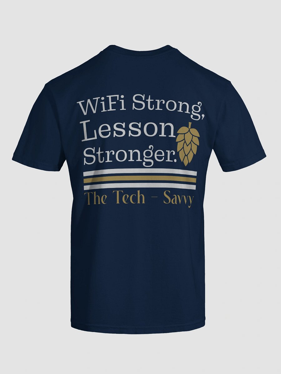 Wifi is Strong, Lesson Stronger, Teacher Student Comfort Colors T-shirt product image (16)