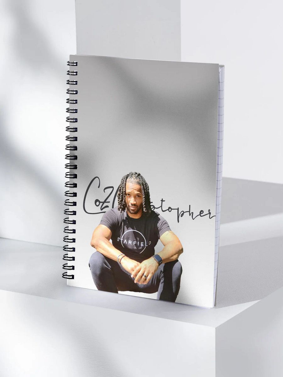 CoZChristopher Spiral Notebook product image (4)