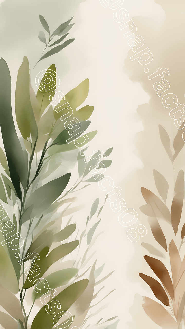 Organic Harmony – Minimalist Botanical Beauty product image (1)