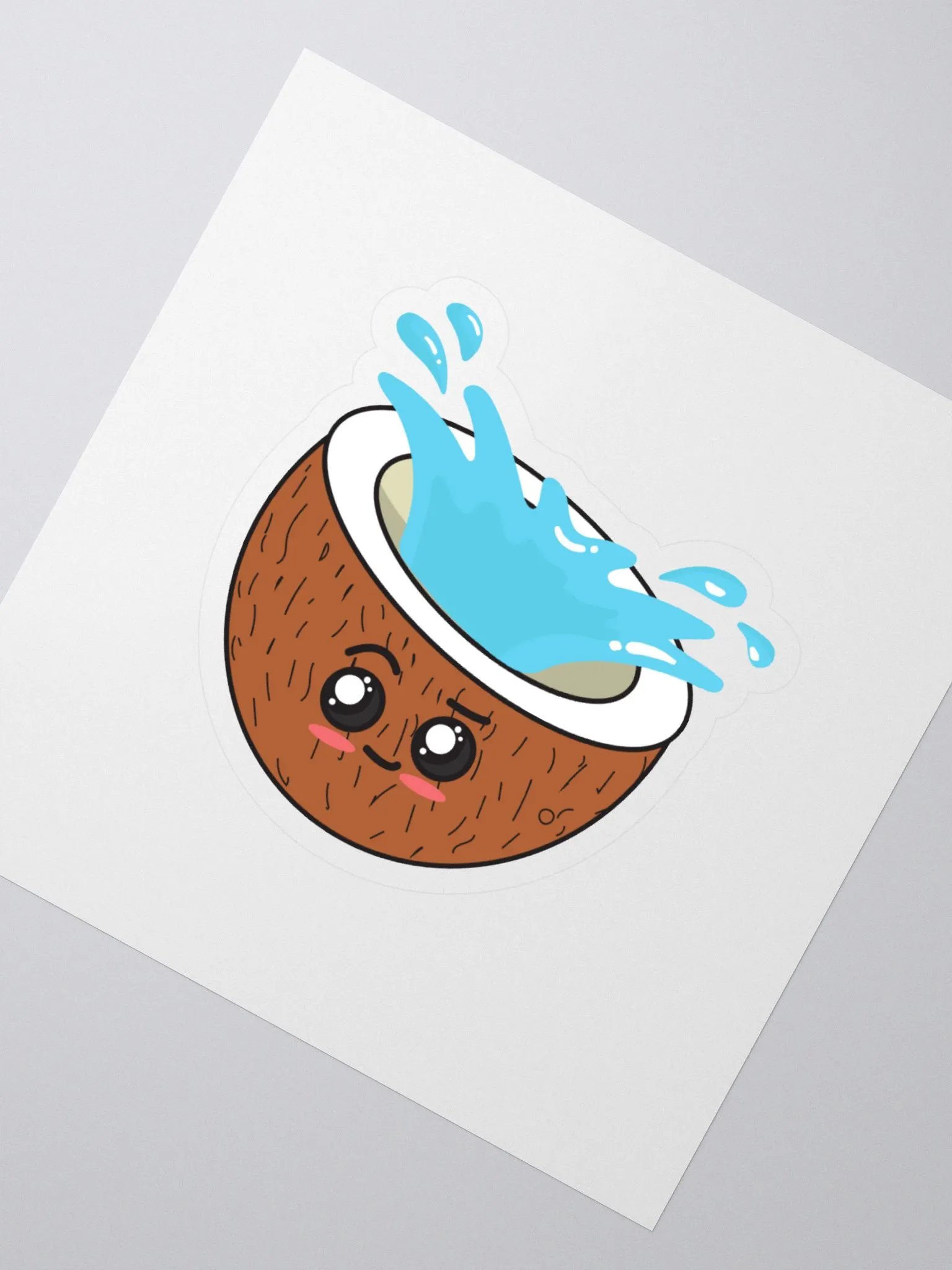 Coconuts Have Water In Them (Sticker) product image (2)