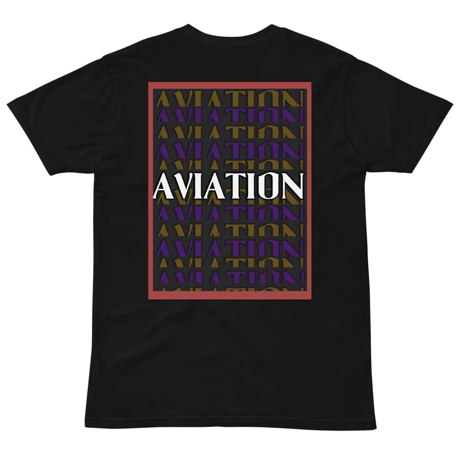 Aviation Graphic Premium Tee (V2) product image (8)