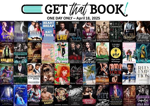 ★ Get That Book - Discounts, Deals, and New Releases ★

For one day only, an incredible group of authors are bringing you new...