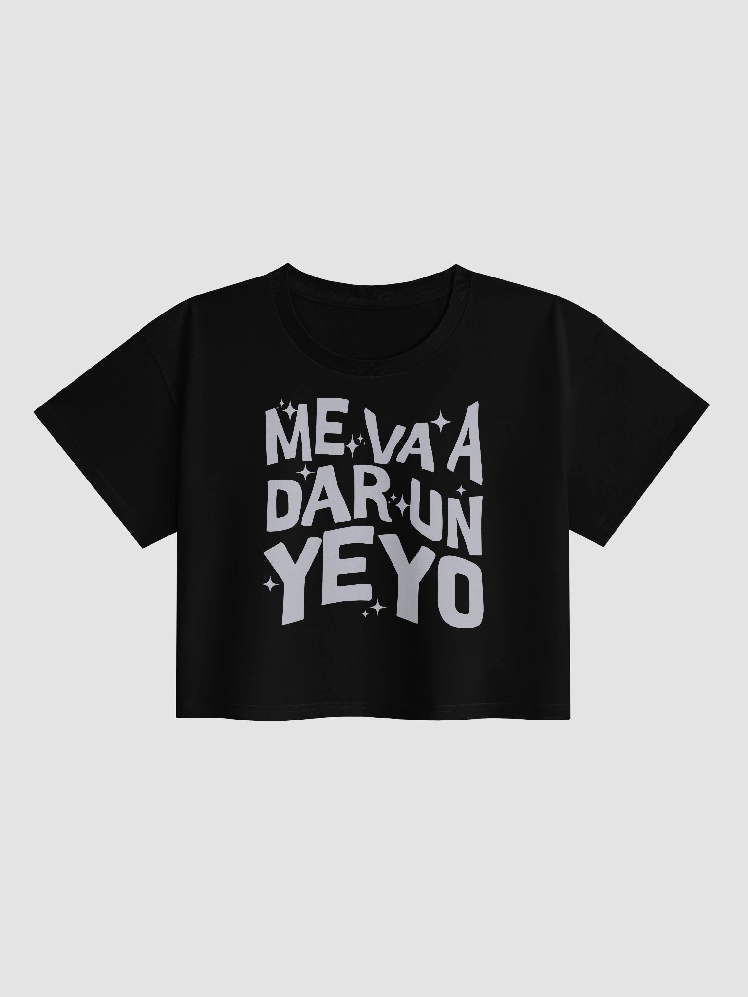 Me Va a Dar un Yeyo Crop Top product image (1)